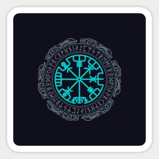 Vegvisir Art Sticker